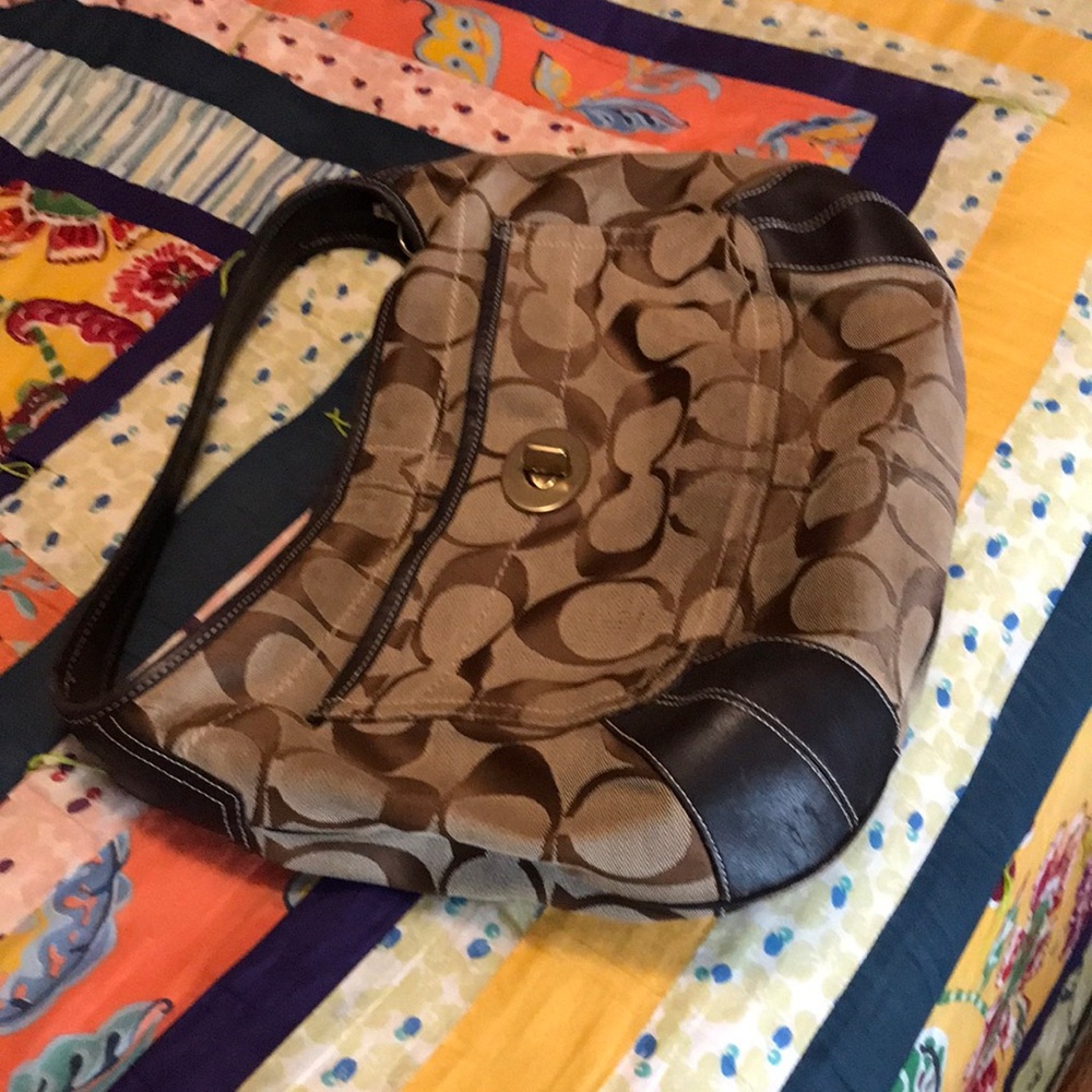 Coach purse.